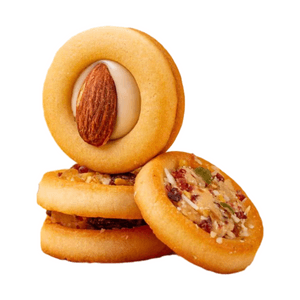 Nutty Shortbread Cookies  250g *1 bag