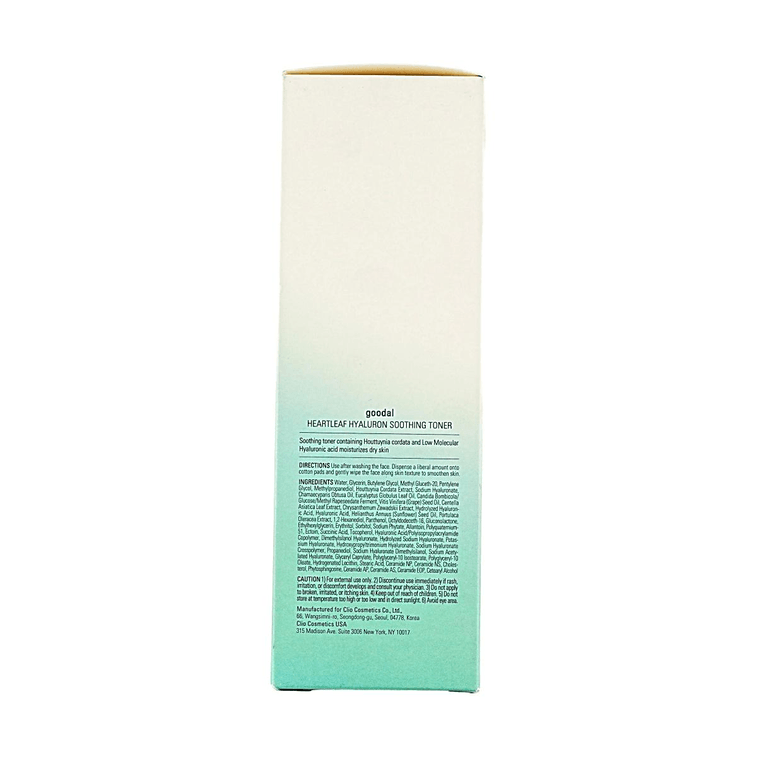 Heartleaf Hyaluron Soothing Toner, 11.83 fl.oz. - Cooling & Soothing | Moisturizing 8