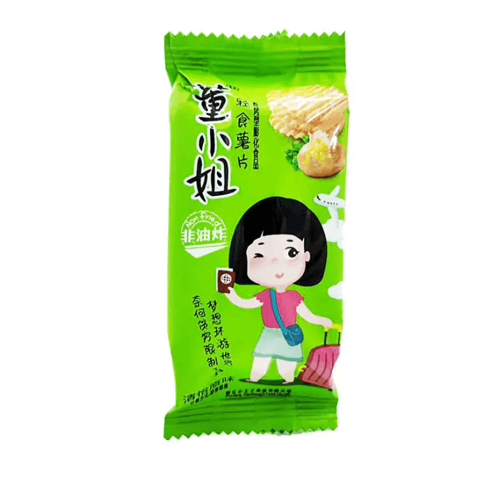 【中国直邮】董小姐薯片小包装零食大礼包儿童休闲食品小吃 原味6包