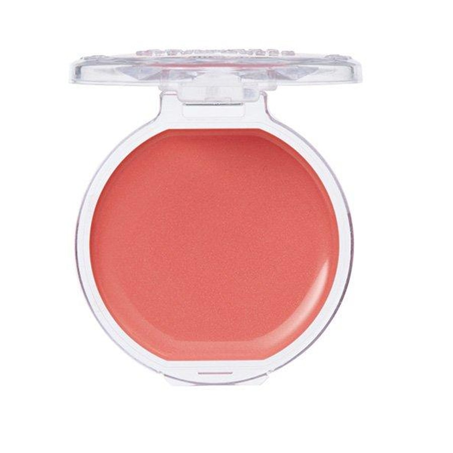 [Livraison directe du Japon] Japon CANMAKE Rouge à joues mono couleur naturel longue durée hydratant double usage lèvres et joues Kankanmei Rouge fantaisie 05 Orange miel 1 pièce