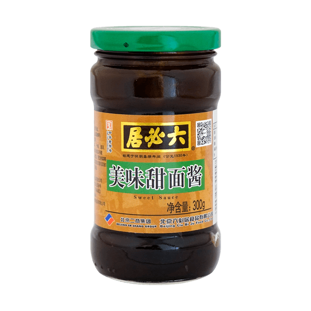 商品详情 - 六必居 美味甜面酱 中华老字号 300g - image  0