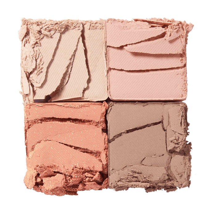 Colorgram's Shade Re-Forming Quad Palette 01 Daily Peach