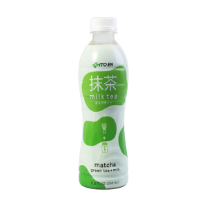 抹茶グリーンミルクティー 350ml
