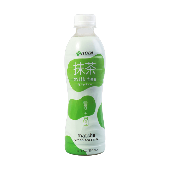 Matcha Green Milk Tea 350ml