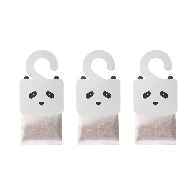 Wardrobe Fragrance Sachets Cabinet Deodorizer Long-Lasting Fragrance Sachets For Bedrooms 3 Bags
