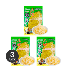 阜盈  东北酸菜丝 907g*3【炖肉包饺子涮火锅必备】【超值3份装】