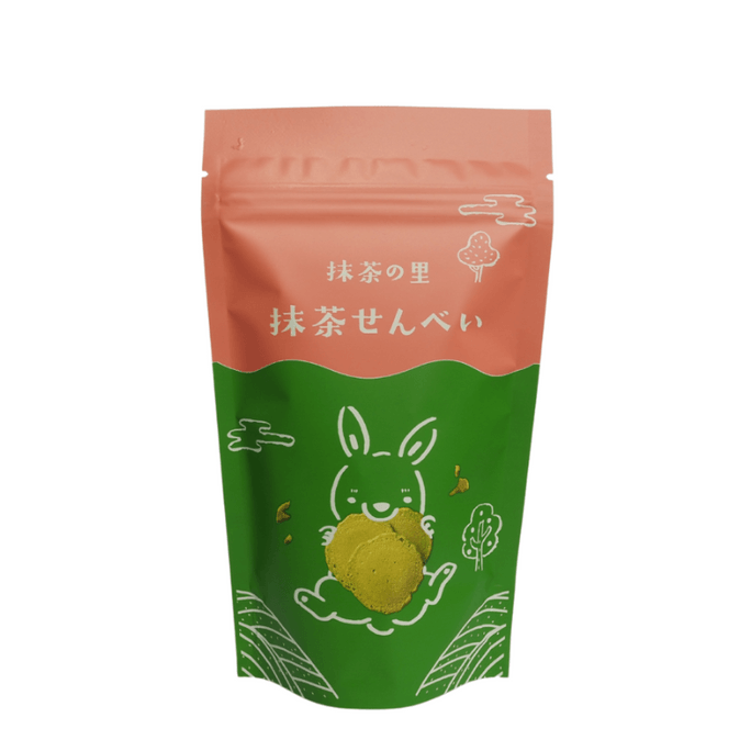 【日本直郵】尚美園 袋裝抹茶薄餅 60g