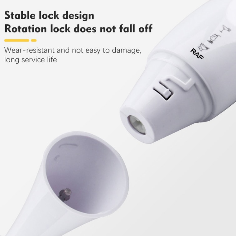 Food blender handheld ABS kitchen appliance 1 unit 4