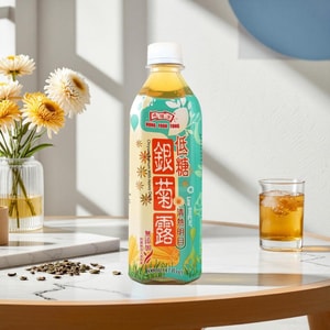 香港鸿福堂 银菊露  低糖菊花茶 500ml【无添加】【清热凉茶】