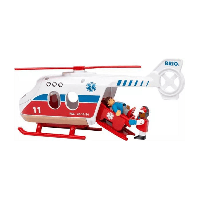 Brio 36022 Rescue Helicopter 4