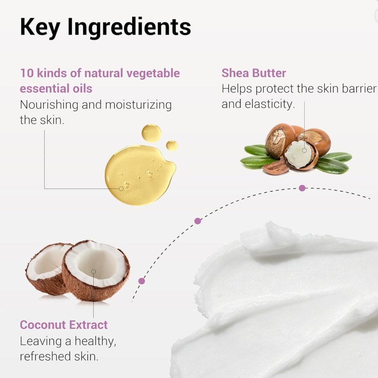 [미국 직배송] 헤이미쉬 딥 클렌징 메이크업 리무버 밤 (한국) - 진정 & 보습 120ml 5