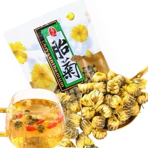 매지첸 통샹 초수확 국화싹 50g: 간 보호 및 시력 개선, 항산화, 진정, 피로 완화, 구내염 항염 효과가 있습니다.