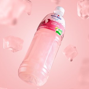 Lychee Flavored Drink With Nata De Coco, 33.8 fl oz【aespa Favorite】