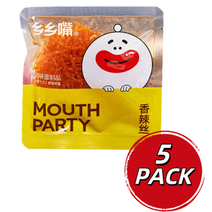 Spicy shreds   20 g   5  bags