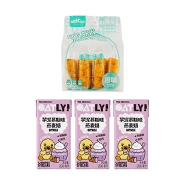 BAKER LEE 手工蛋皮吐司 原味 300g【煎烤蛋皮+綿軟吐司 超絕搭配】【營養早餐麵包】