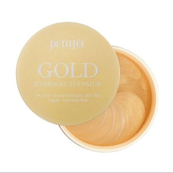 Gold Hydrogel Eye Patch 60 Patches