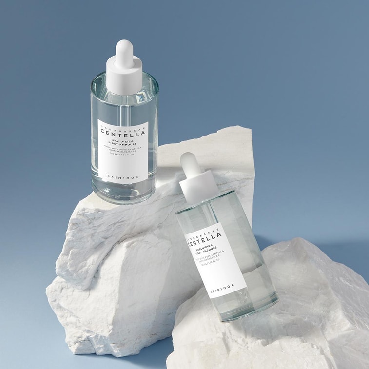 마다가스카르 센텔라 히알루-시카 퍼스트 앰플, 3.38 fl oz 8