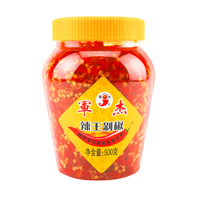 军杰 辣王剁椒 500g