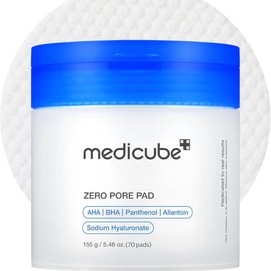 Zero Pore Care Cotton 2.0 (70 Pads)