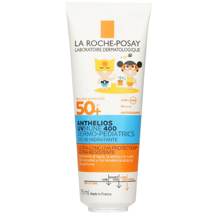 Anthelios UVMune 400 Full-Effect Broad Spectrum Children's Sunscreen SPF50+ 75ml