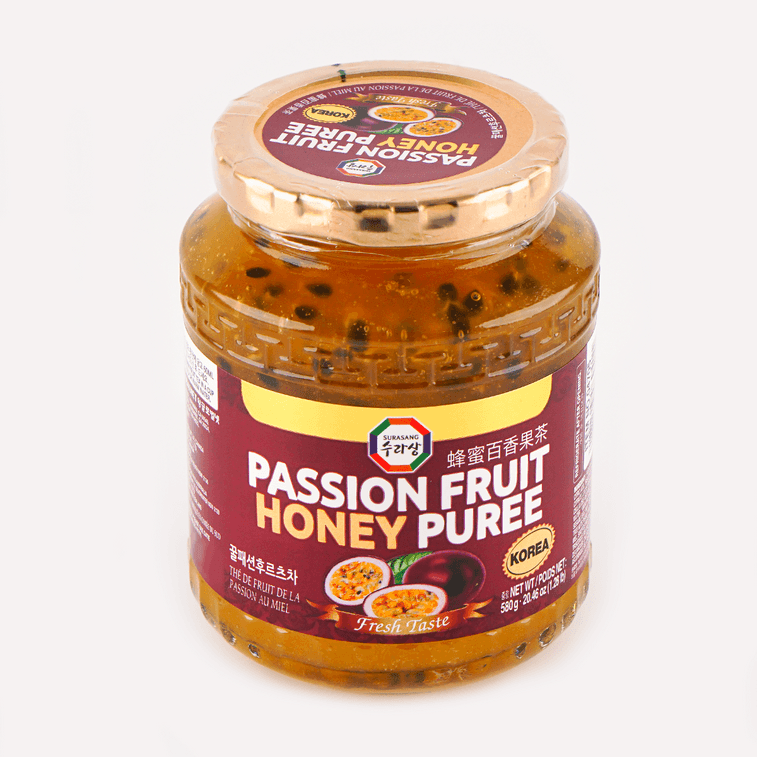 パッションフルーツハニーピューレ、20.46オンス[自家製リフレッシュティー/ヨーグルトボウル/ベーキング/デザート用] 6