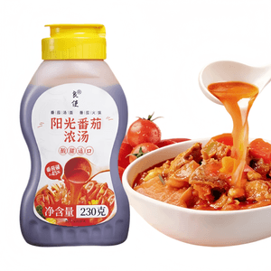Sunshine Tomato Hot Pot Base Seasoning Soup Flavoring 230g*1 Bottle
