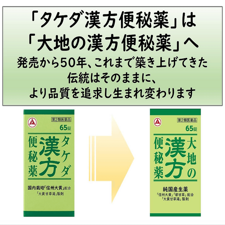 【日本直邮】 日本 Alinamin 爱利纳明制药武田汉方便秘药润肠通便排毒排宿便缓解便秘新款65粒 3