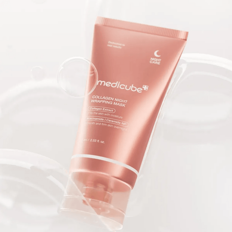 Masque de nuit enveloppant au collagène, 2.5 fl oz 3