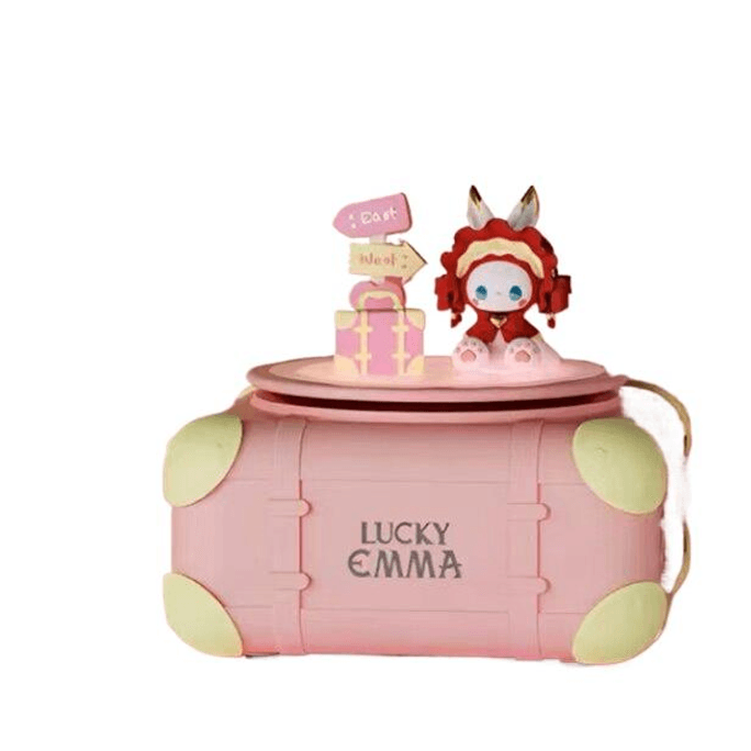 Sanlio Co Branded Series Birthday Gift Bluetooth Speaker Night Light Secret Forest Bluetooth Edition 112mm * 96mm