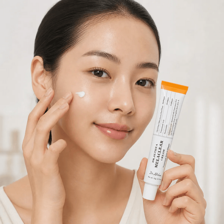 韓國DR.ALTHEA MELACLEAR傳明酸淡斑淨白淨瑕面霜 20g【淡斑提亮】 3