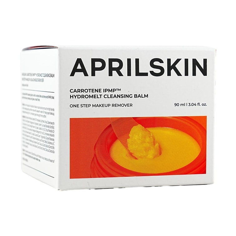 韩国APRILSKIN 胡萝卜素黑头清洁卸妆膏 90ml 不辣眼无残留感 温和低刺激 敏感肌痘痘肌可用 3