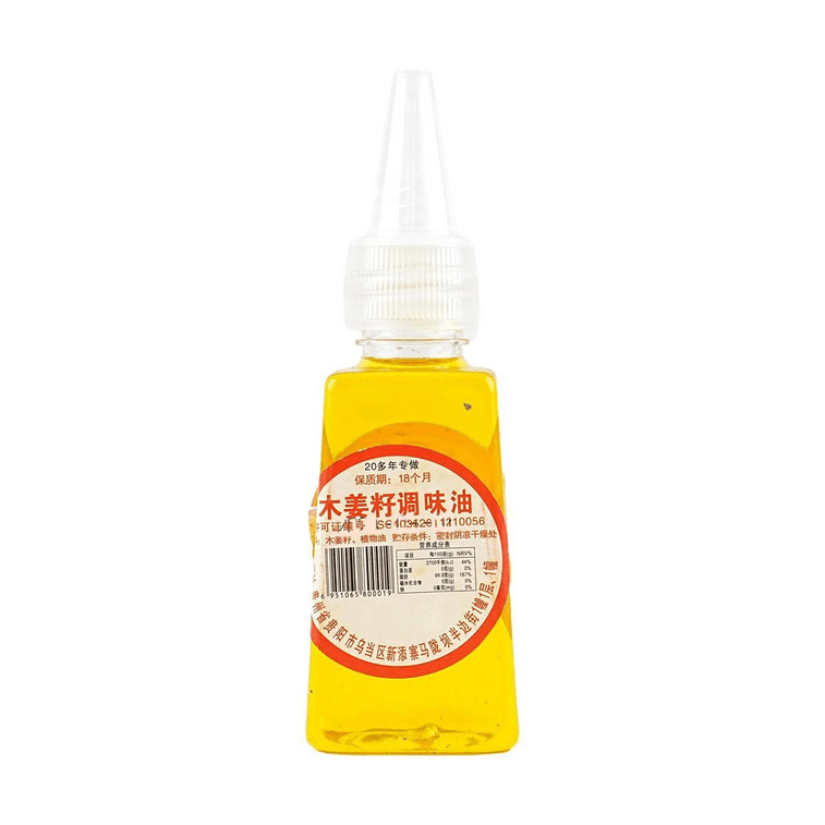 青山不老 木薑子調味油 30ml【貴州特產】【涼拌菜酸湯魚火鍋沾料】【木薑子】【木薑籽】【木薑油】 3