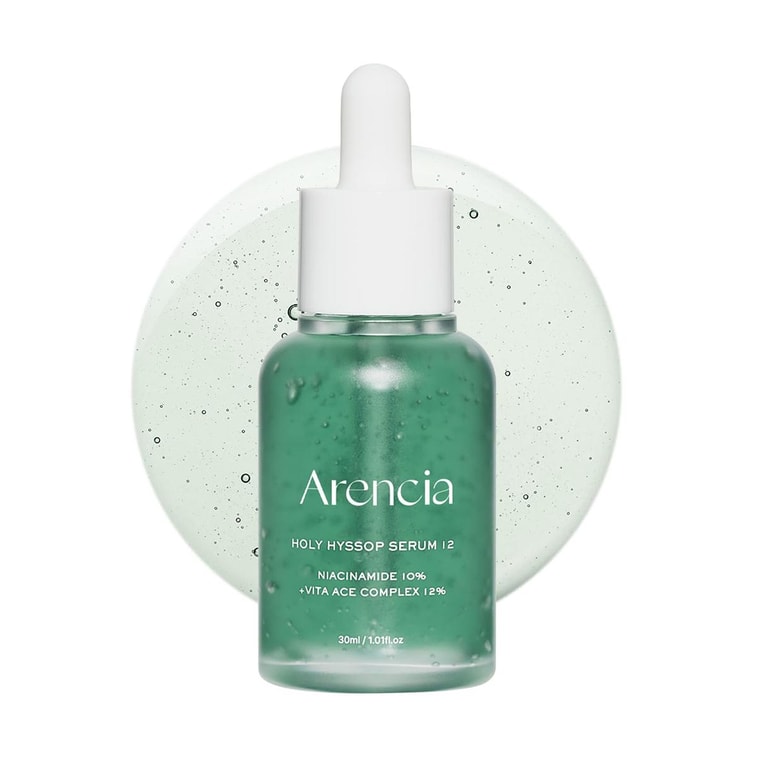 韓國ARENCIA江南皮膚科 臻萃艾草光感精華 12號 30ml 彈性光澤 減少細紋瑕疵雀斑 溫和敏感肌適用 3