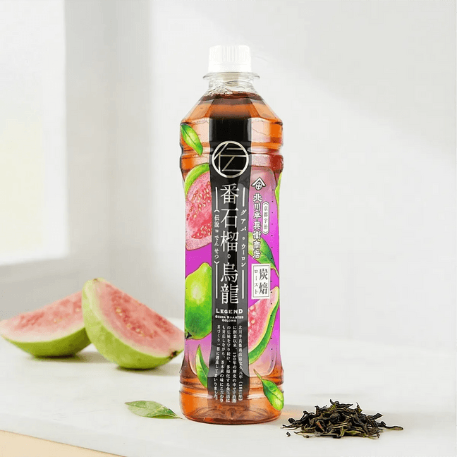日本北川半兵卫商店 番石榴芭乐乌龙茶 430ml【小红书爆款】【香港便利店同款】【亚米独家】