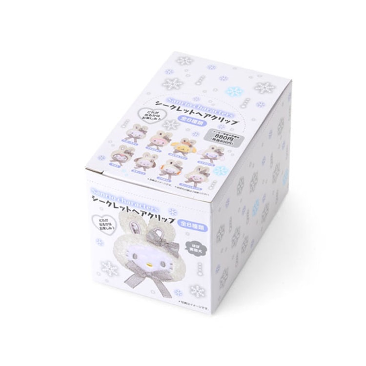 日本直送品】サンリオ First Snow Bunny シリーズ ヘアクリップ