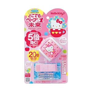 Hello Kitty Portable Insect Repelant  Future Set (Device + Refills) 1set