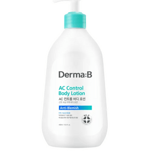 Derma B AC Control Body Lotion Soothing Oil Balancing Care 400ml