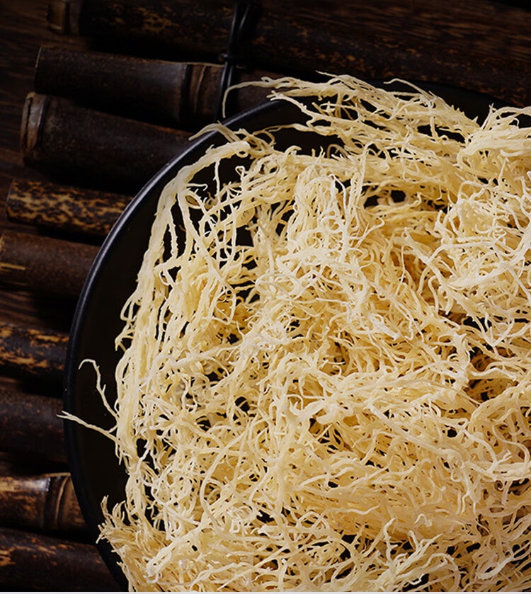 【中国直邮】 鲜窝窝 龙须菜250g 干燥石花菜海石花鹿角菜  凉拌菜 干菜海产干货