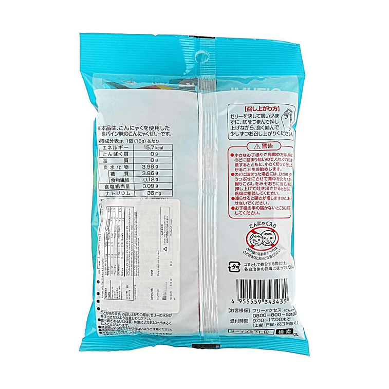 こんにゃくゼリー 塩パイナップル 6個入 【夏限定】【爽やか塩パイナップル】 3