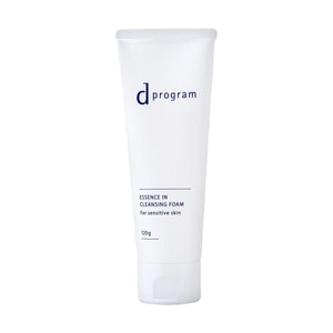 D Program Essence-in Cleansing Foam, 4.23 oz