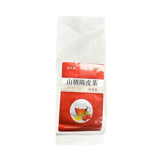 Hawthorn tangerine peel tea bag 4g*30bags