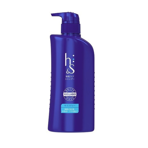 h&s shampoo japan