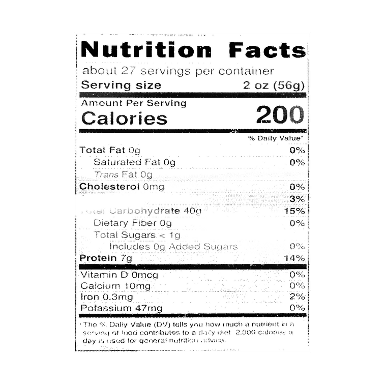 一碗煙火 山東大碗寬麵 速食長直乾麵條1.5kg 4