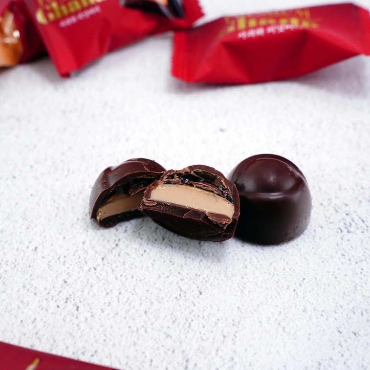 가나 프리미엄 사과 & 땅콩버터 초콜릿 2.39온스【시즌 한정】 3