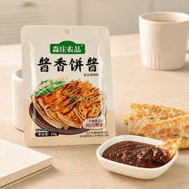 森庄农品 酱香饼蘸酱 60g【四川郫县豆瓣酱选料】