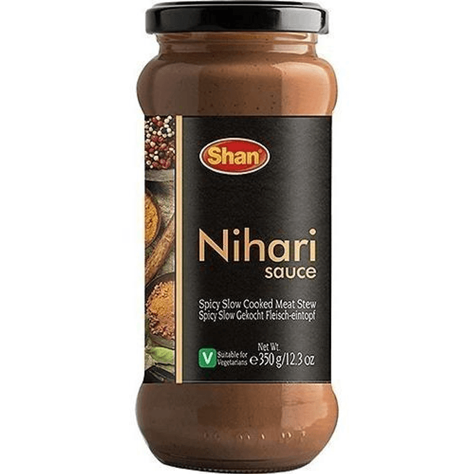 Nihari Cooking Sauce, 12.34 oz Bottle