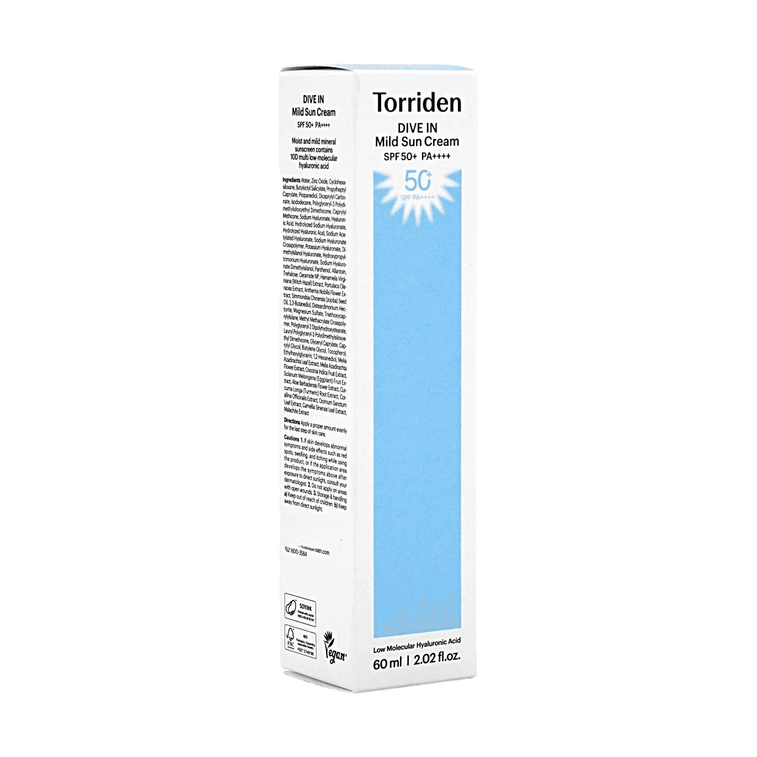 Dive In Crème Solaire Acide Hyaluronique Moléculaire 60 ml ×1 【 Cadeau Gratuit : Crème Apaisante à l'Acide Hyaluronique 1 pièce 】 9