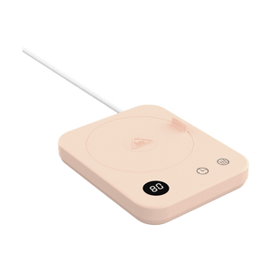 乐享PLUS 保温杯垫  四档调温 12小时定时/预约 粉色 14.5*11.6cm