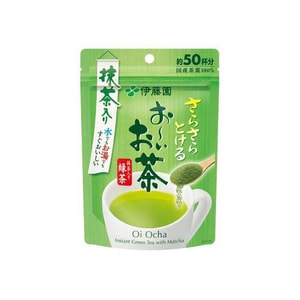 Oi Ocha Smooth Powdered Tea Matcha Green Tea Powder 40g