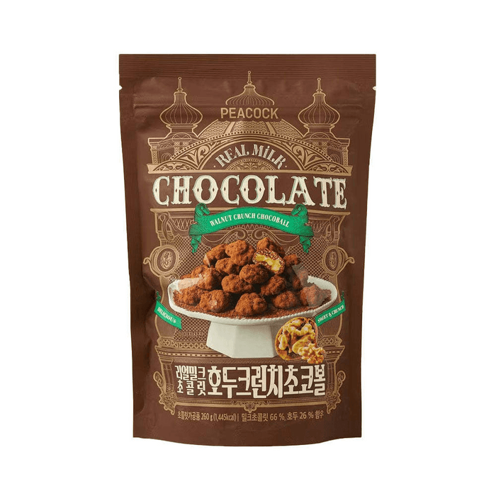 Real Milk Chocolate Walnut Crunch Chocoball, 260g